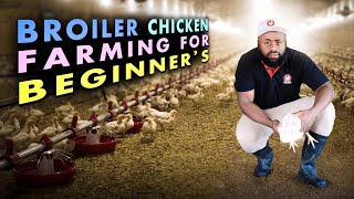 Poultry Farming for Beginners 🐓 Mastering Broiler Farming Insider Daily Routine amp Feeding Hacks [upl. by Oika]