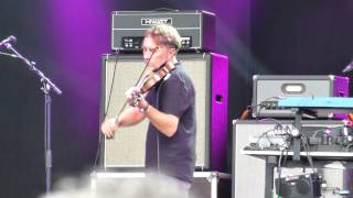 Yann Tiersen  Sur le fil  live  Zurich Openair 2682012 [upl. by Gwenni]