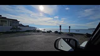 Birch Bay Sunset Blaine Washington Canadian Border to Canada [upl. by Hitoshi]