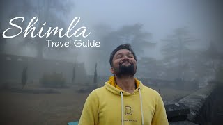 Shimla Tourist Places  Shimla Tour Plan  Shimla Tour Budget  Shimla Tour Guide  Shimla Himachal [upl. by Icram468]