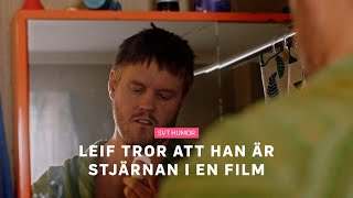 Leif tror att han är stjärnan i en film [upl. by Reinaldo377]