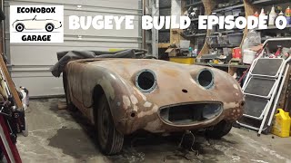 Introducing our 1959 Austin Healey Sprite  Bugeye Build Episode 0 March 2017 [upl. by Constancy]