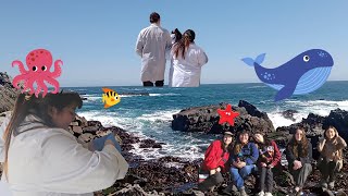 Vlog Terreno Biología Marina risas el mar y más [upl. by Eiuqcaj357]