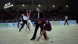 Padurean amp Stanciu ROU  2023 WDSF World Championship Latin Junior II  Semi Final  Rumba [upl. by Mayer355]