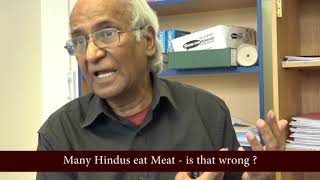 Many Hindus eat Meat is that wrong  Jay Lakhani  Hindu Academy  Jay Lakhani  Hindu Academy [upl. by Elane]