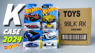 Unboxing Hot Wheels 2024  K Case First look at Bumblebee [upl. by Nirehtac]