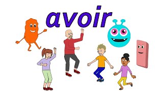 AVOIR music video complete conjugation [upl. by Howland699]