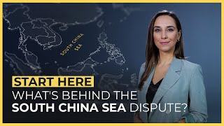 What’s behind the South China Sea dispute  Start Here [upl. by Akilam]