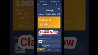 Xempire Airdrop Claim Now  Xempire Airdrop Withdraw Now  Xempire Uid Address And Memoxempire [upl. by Alie]