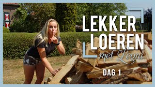 Wat gebeurt hier nou allemaal  Lekker Loeren Met Leoni [upl. by Conn]