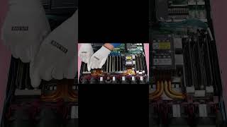 HPE ProLiant DL360 Gen10  RAM  Memory Installation  Relaxing  technology asmr memory hpe [upl. by Sibylla]