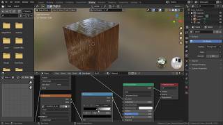 How To Control Roughness In Blender   How To Make Texture More Glossy In Blender [upl. by Margit681]