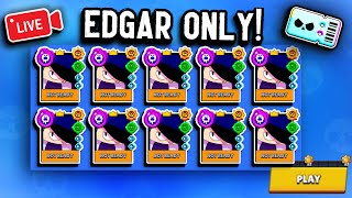 EDGAR ONLY Showdown Tournament Live lol [upl. by Tati]