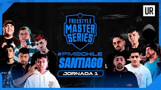 FMSCHILE Jornada 1 Santiago Temporada 4  FMS23  Urban Roosters [upl. by Mortie]