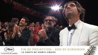 LE COMTE DE MONTE CRISTO – Rang I – English – Cannes 2024 [upl. by Alisia230]