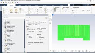 Finned heat sinks embedded with PCM  ANSYS Fluent [upl. by Ponton451]