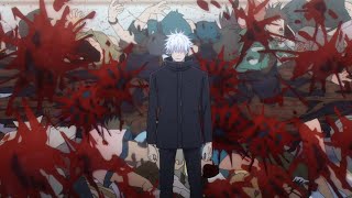 Gojo VS Mahito Jogo Choso Hanami Full Fight 4K  Jujutsu Kaisen Season 2 Episode 9 [upl. by Massiw66]