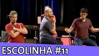 IMPROVÁVEL  ESCOLINHA IMPROVÁVEL 11 [upl. by Aubrette839]