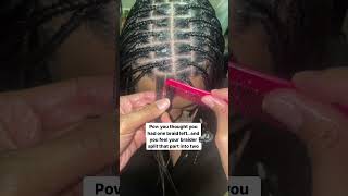 Reacting to Viral Hair Hacks  Black Girls with Long Hair  Protective Styles [upl. by Yromas]