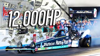 Whats it COST to race a 12000hp TOP FUEL DRAGSTER [upl. by Gnilyarg]