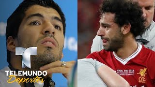 El jugador que morderá a Suárez y le aplicará la Ramos a Salah  Copa Mundial FIFA Rusia 2018 [upl. by Calhoun149]