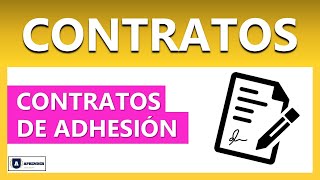 Contratos de Adhesión [upl. by Ailecec]