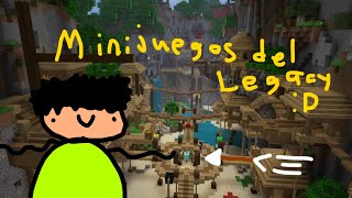 Los Minijuegos de Minecraft Legacy son divertidos D [upl. by Colley]