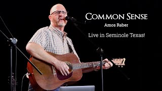 Amos Raber  Common Sense  Live in Seminole Texas country commonsense countrymusic [upl. by Hopkins]