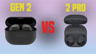 Jabra Elite 10 Gen 2 vs Samsung Galaxy Buds 2 Pro [upl. by Lj]