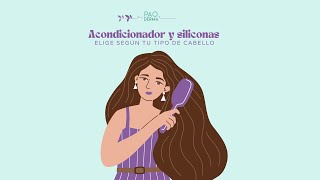 ACONDICIONADOR Y SILICONAS [upl. by Fadas824]