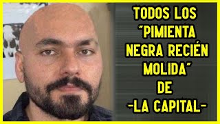 Todos los pimienta negra recién molida de La Capital  Recopilación [upl. by Kama]