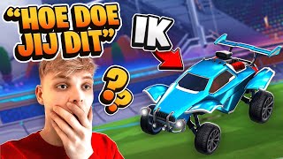 Ik huurde de BESTE Rocket League Freestyler in om Deal te PRANKEN [upl. by Yclehc]