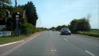 A Drive to Leysdown amp Shellness in Kent England [upl. by Ashti869]