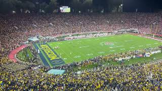 Rose Bowl Win 2024  Michigan Over Alabama in Overtime Epic [upl. by Moreville21]