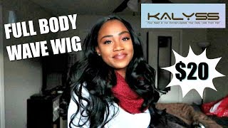 KALYSS WIG REVIEW [upl. by Yroc]