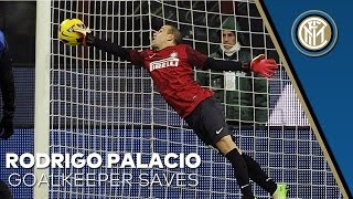 Rodrigo Palacio  Goalkeeper Saves [upl. by Erelia]