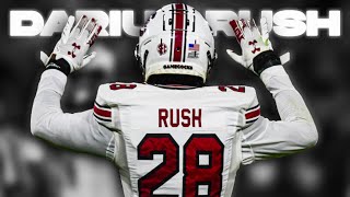 Darius Rush South Carolina CB Highlights  Zone Lockdown Corner [upl. by Marelya]