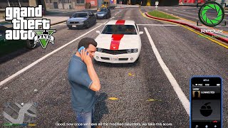 GTA 5 Mission 70  Gauntlet  Pillbox Hill  Walkthrough [upl. by Maure376]