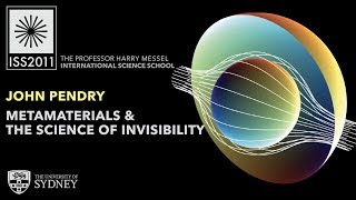 Metamaterials and the Science of Invisibility — Prof John Pendry [upl. by Raddie]