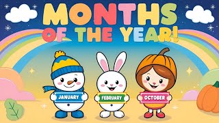 Months Of The Year 🎵🎶 [upl. by Garihc692]