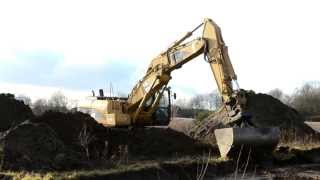 Cat 325 C LNVA mit Oil Quick [upl. by Nivlen]