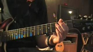 How to Play Highway to Hell Solo by ACDC [upl. by Tracey]