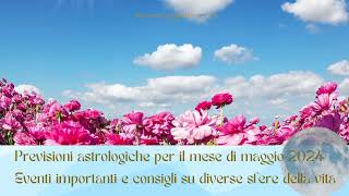 🪐Eventi astrologici importanti del maggio 2024 astroeventimaggio2024 [upl. by Levine549]