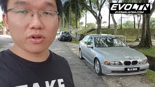 2003 BMW 5 Series E39 520i Walkaround  EvoMalaysiacom [upl. by Sully]