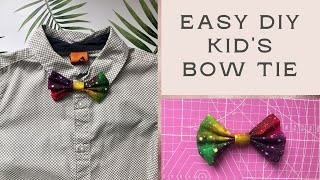 HOW TO TIE A BOW TIE StepByStep The Easy Way Slow For Beginners  WORKS GUARANTEED [upl. by Maretz]