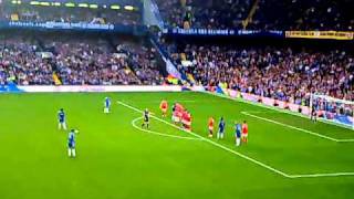 Alex amazing free kick  Chelsea 20 Arsenal 3102010 [upl. by Libb]