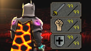 Theoatrixs 199 Combat Guide OSRS [upl. by Neelak874]