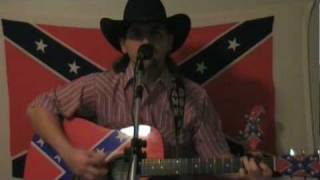 LUCKENBACH TEXAS COVER SONG  OF WAYLON JENNINGS SANG BY SHAWN DOWNS [upl. by Alaunnoif]