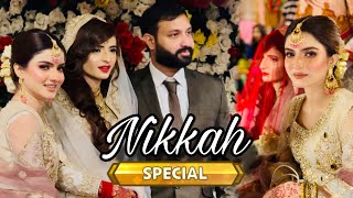 NIKKAH HO GAYA😍  Sab Emotional🥺  mujhe koi Ghar nahi le ja raha🥹 [upl. by Airtal638]