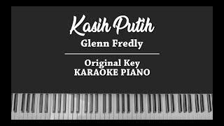 Kasih Putih KARAOKE PIANO COVER Glenn Fredly [upl. by Raman456]